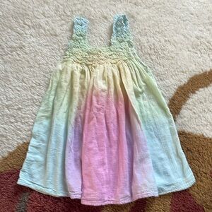 Jen’s Little Pirates cotton tie dye dress